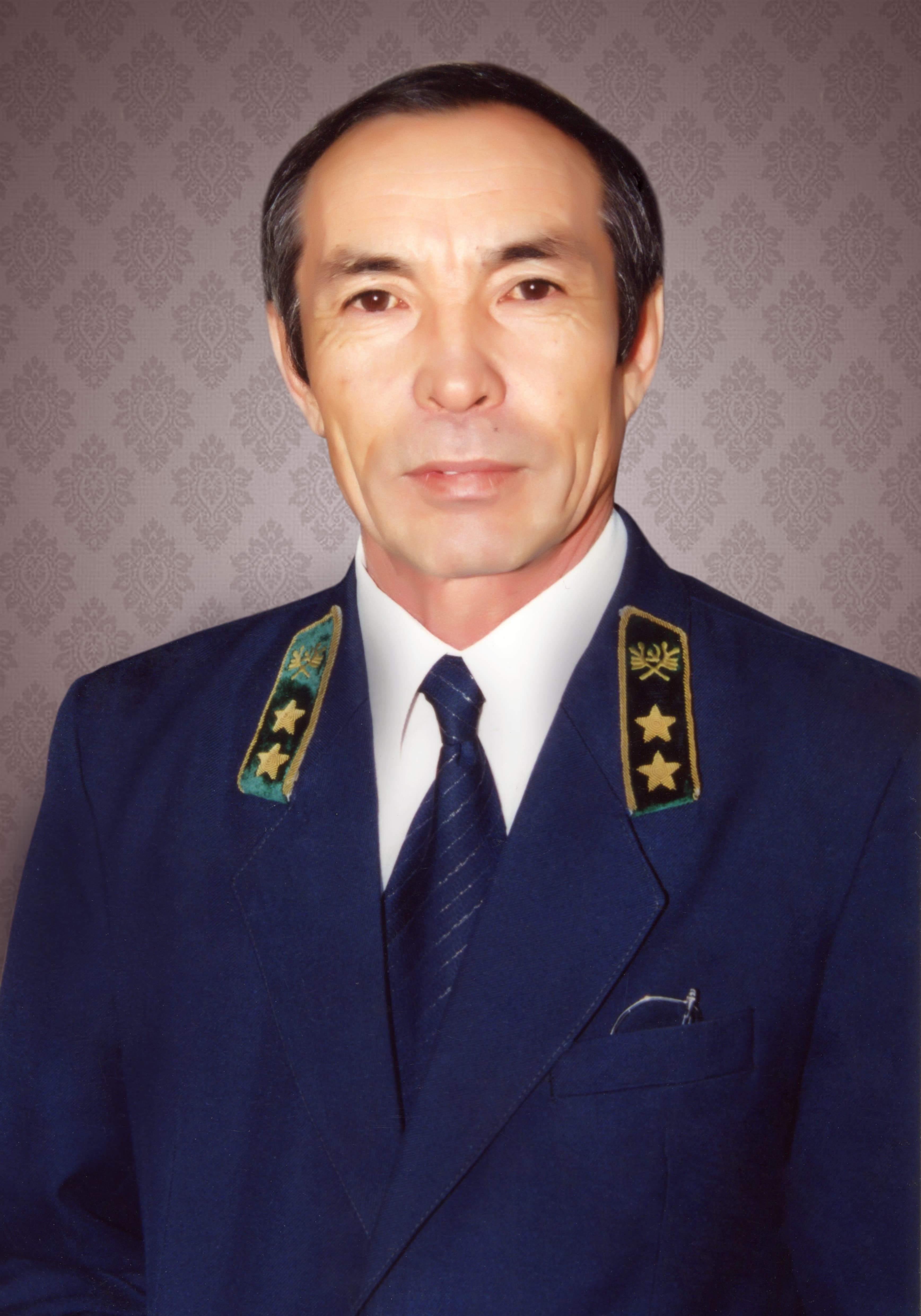 Портрет Аманбола Адильбековича Демесинова